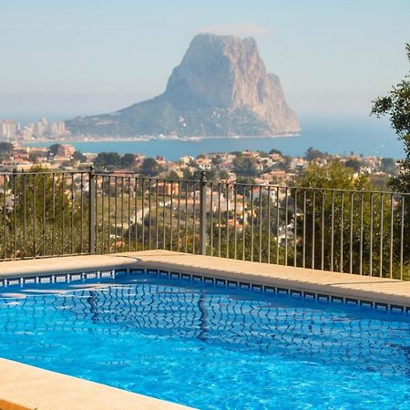 Villa Bou - Plusholidays Calpe Buitenkant foto