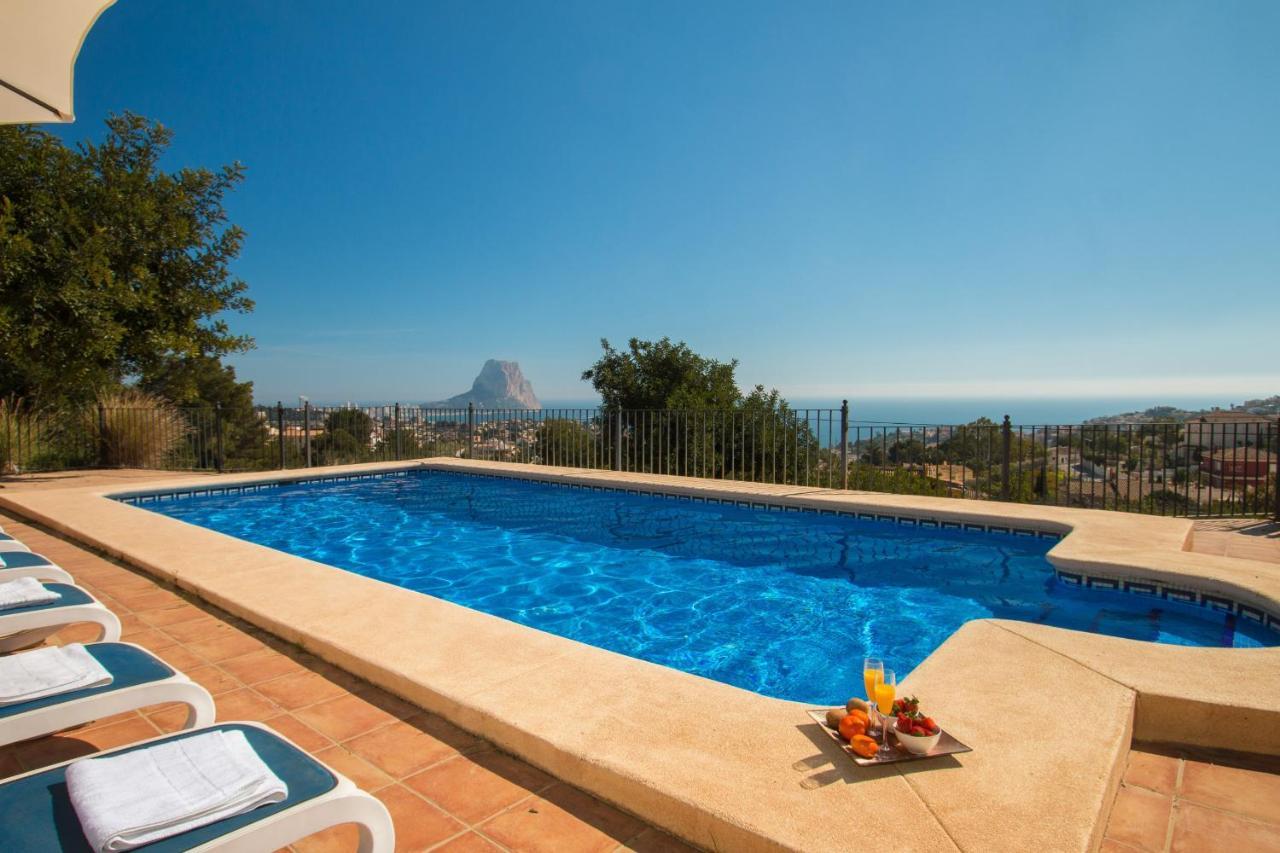 Villa Bou - Plusholidays Calpe Buitenkant foto