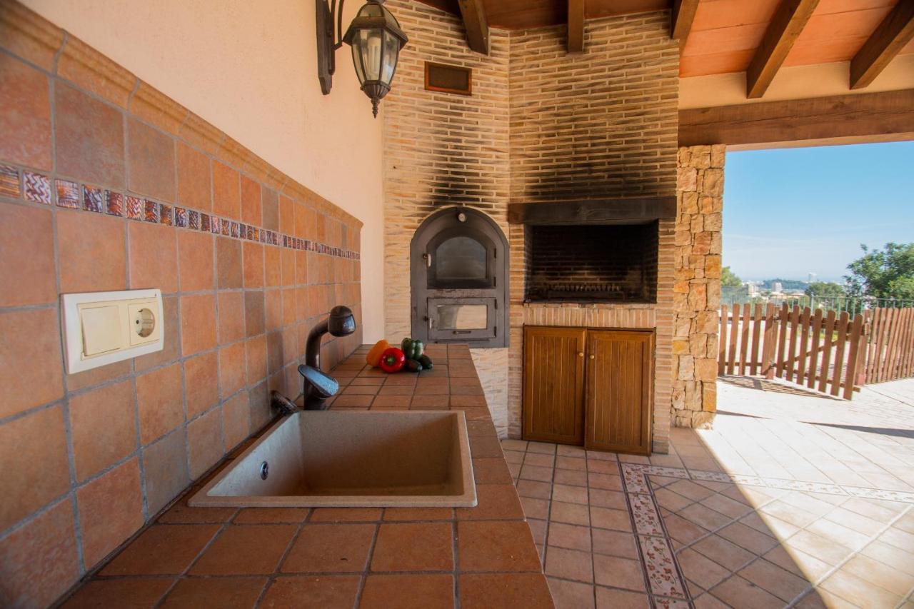 Villa Bou - Plusholidays Calpe Buitenkant foto