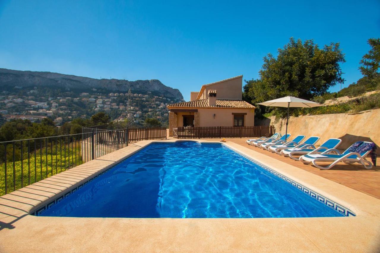 Villa Bou - Plusholidays Calpe Buitenkant foto