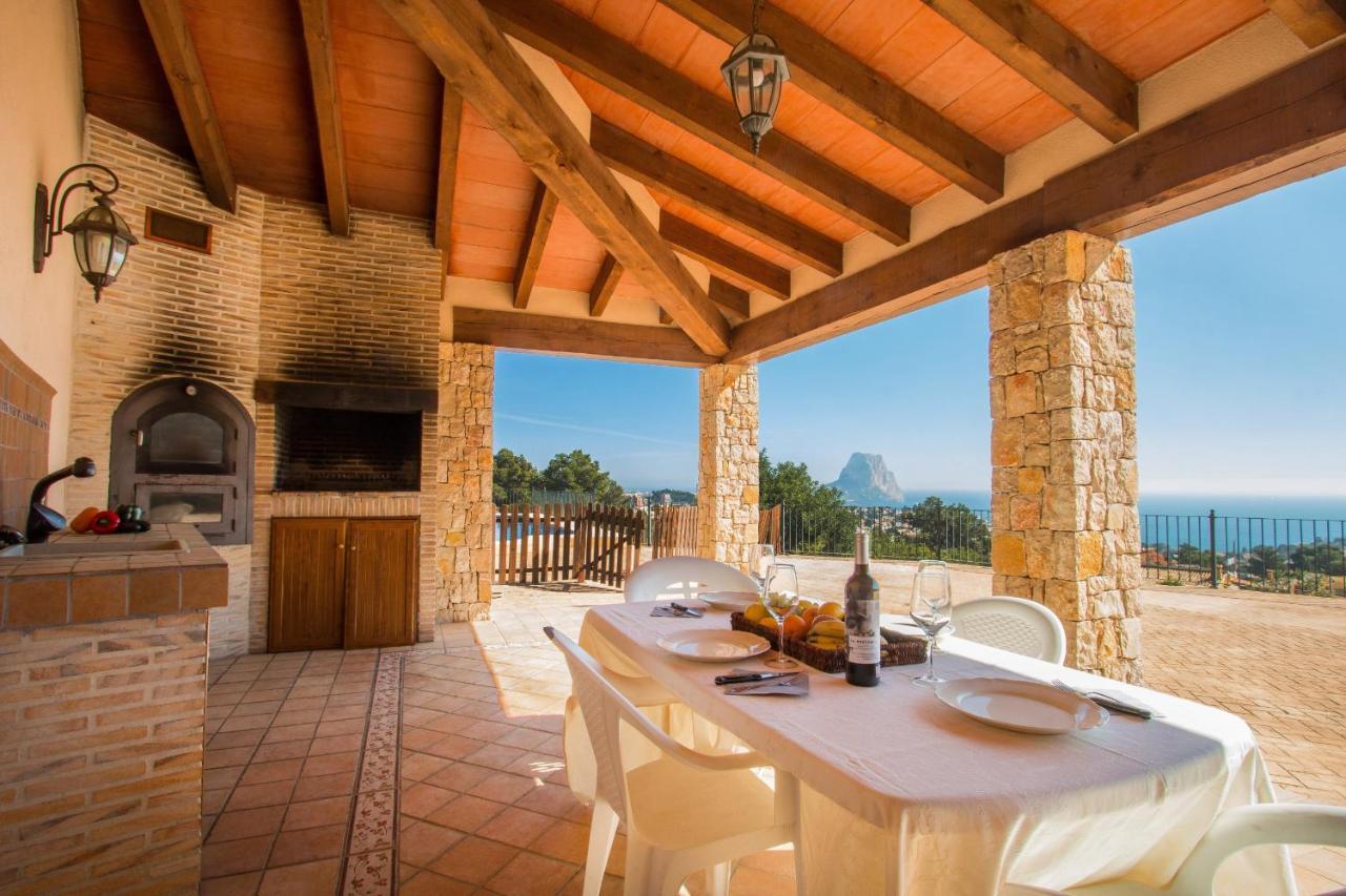 Villa Bou - Plusholidays Calpe Buitenkant foto