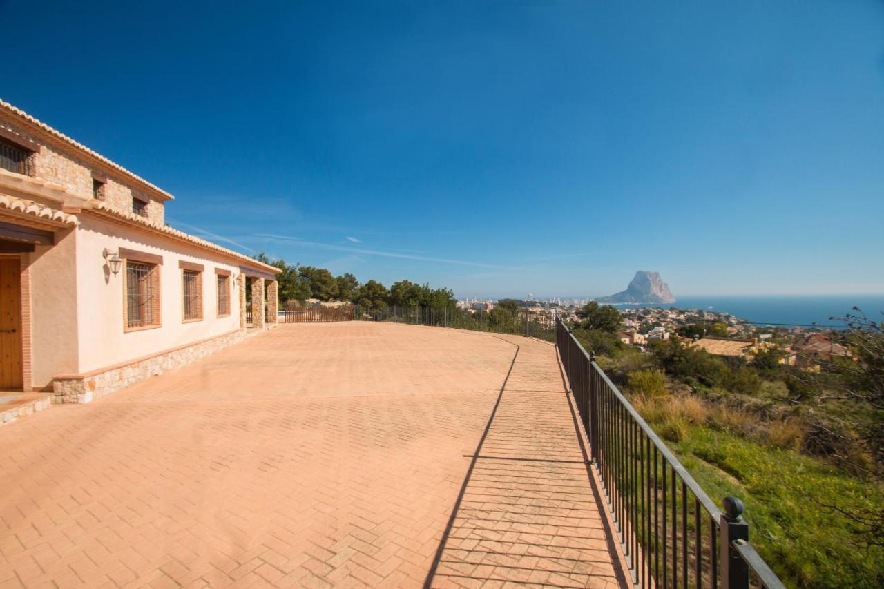 Villa Bou - Plusholidays Calpe Buitenkant foto