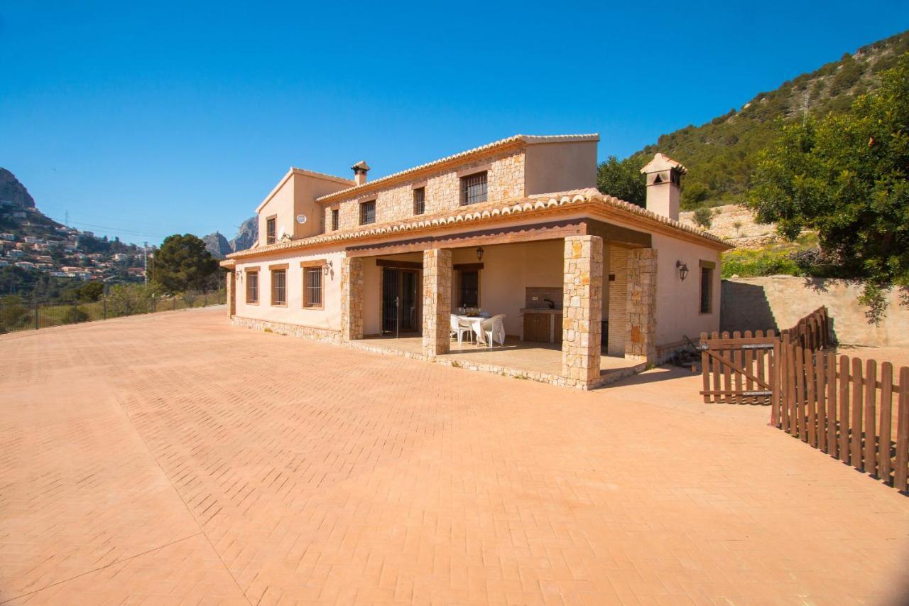 Villa Bou - Plusholidays Calpe Buitenkant foto