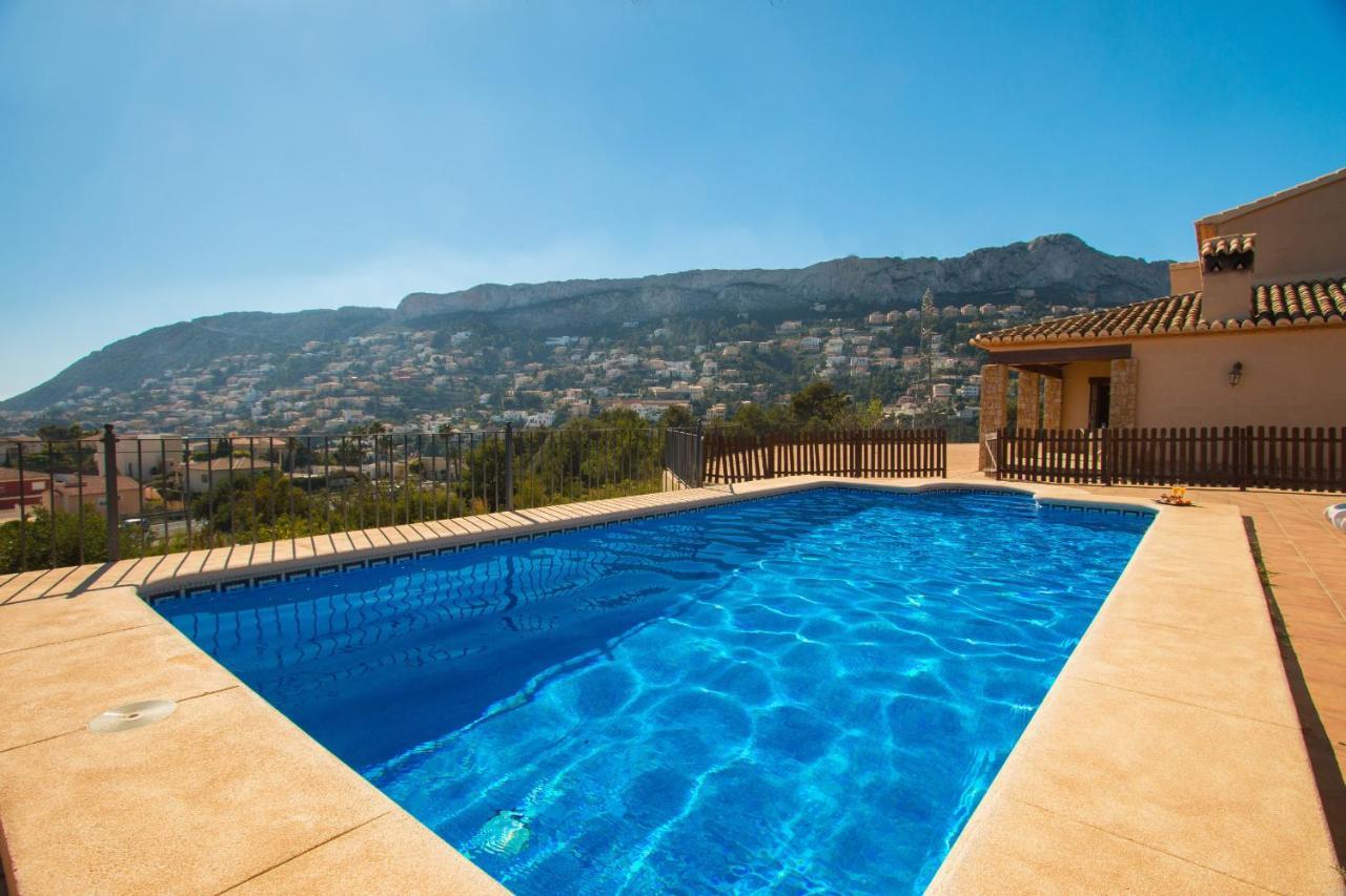 Villa Bou - Plusholidays Calpe Buitenkant foto