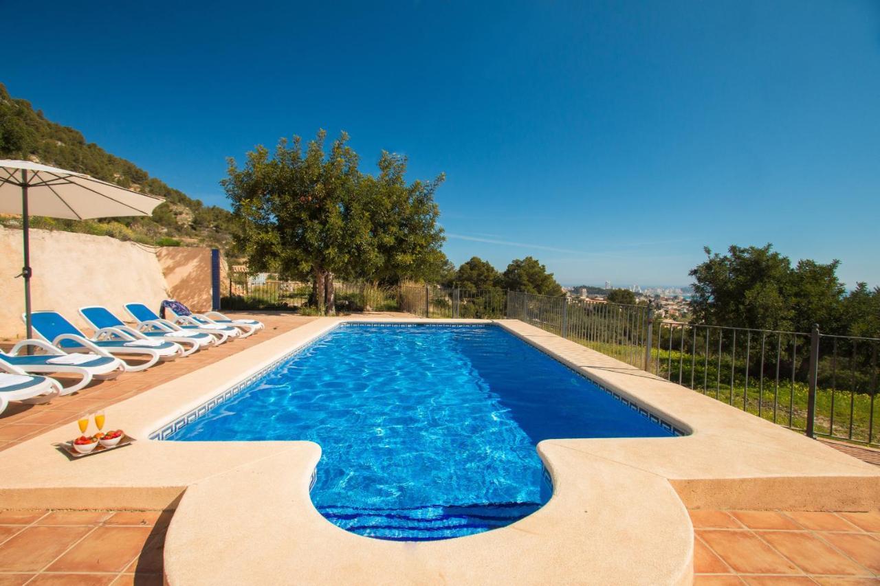 Villa Bou - Plusholidays Calpe Buitenkant foto