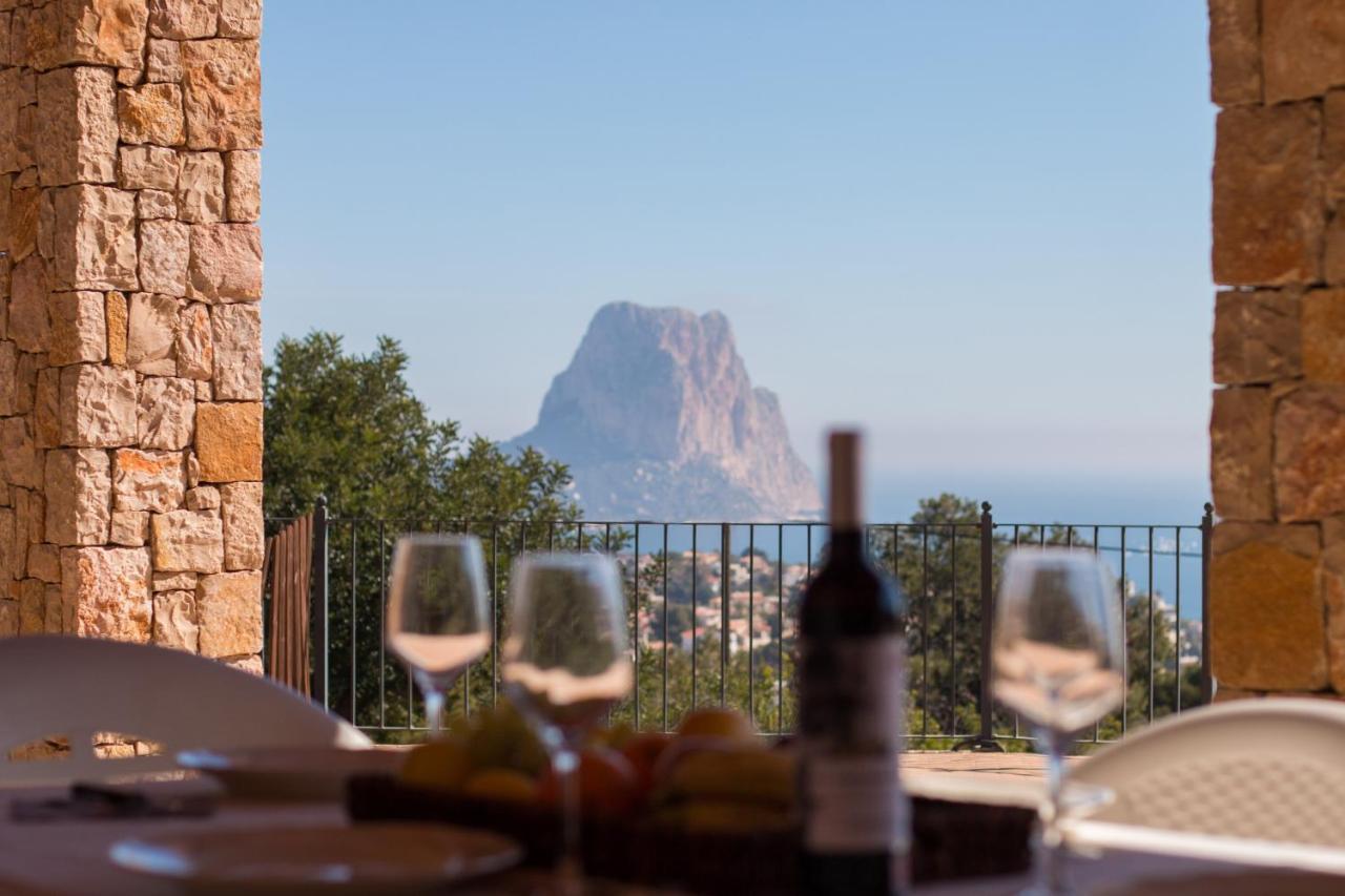 Villa Bou - Plusholidays Calpe Buitenkant foto