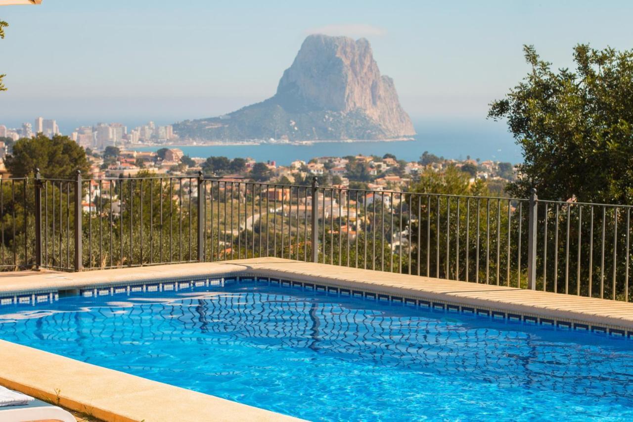Villa Bou - Plusholidays Calpe Buitenkant foto