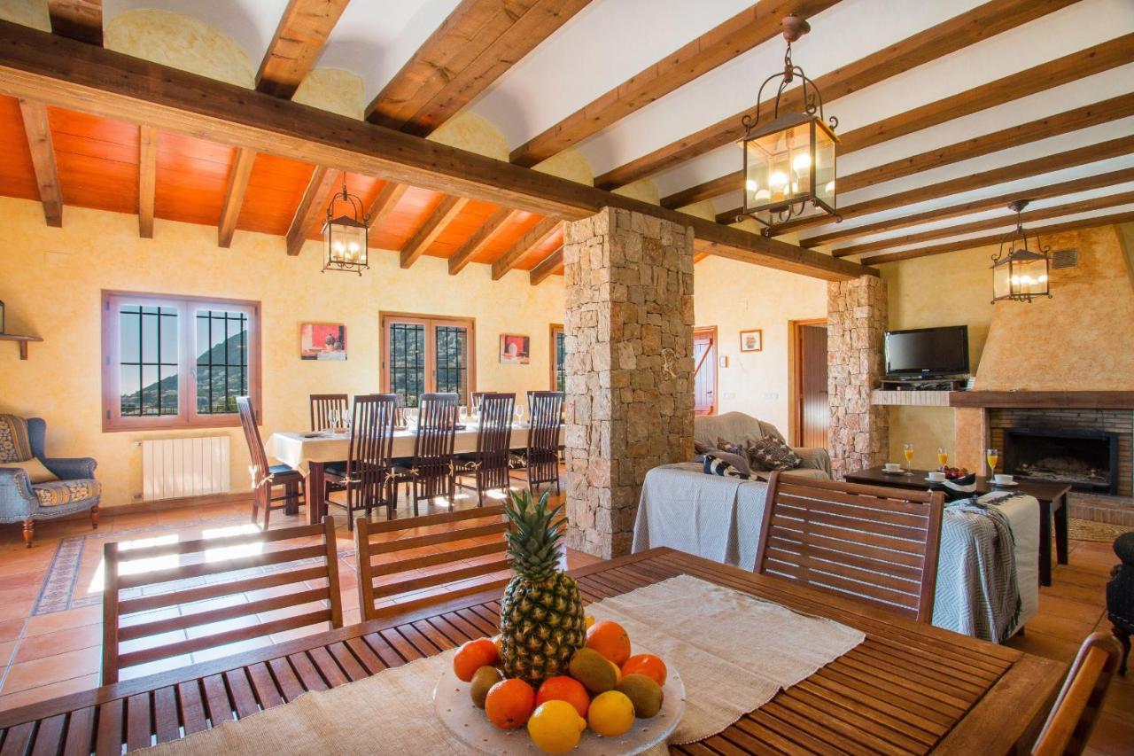 Villa Bou - Plusholidays Calpe Buitenkant foto
