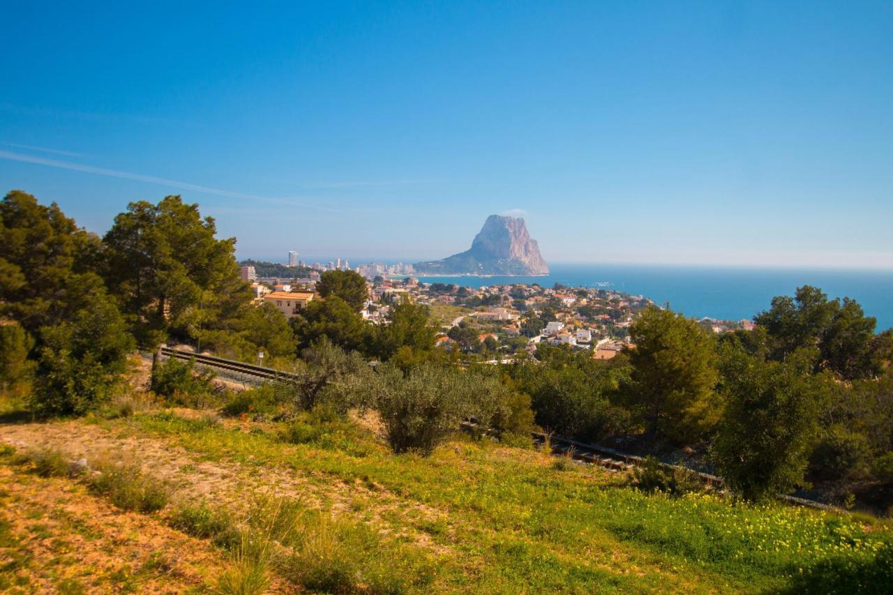 Villa Bou - Plusholidays Calpe Buitenkant foto