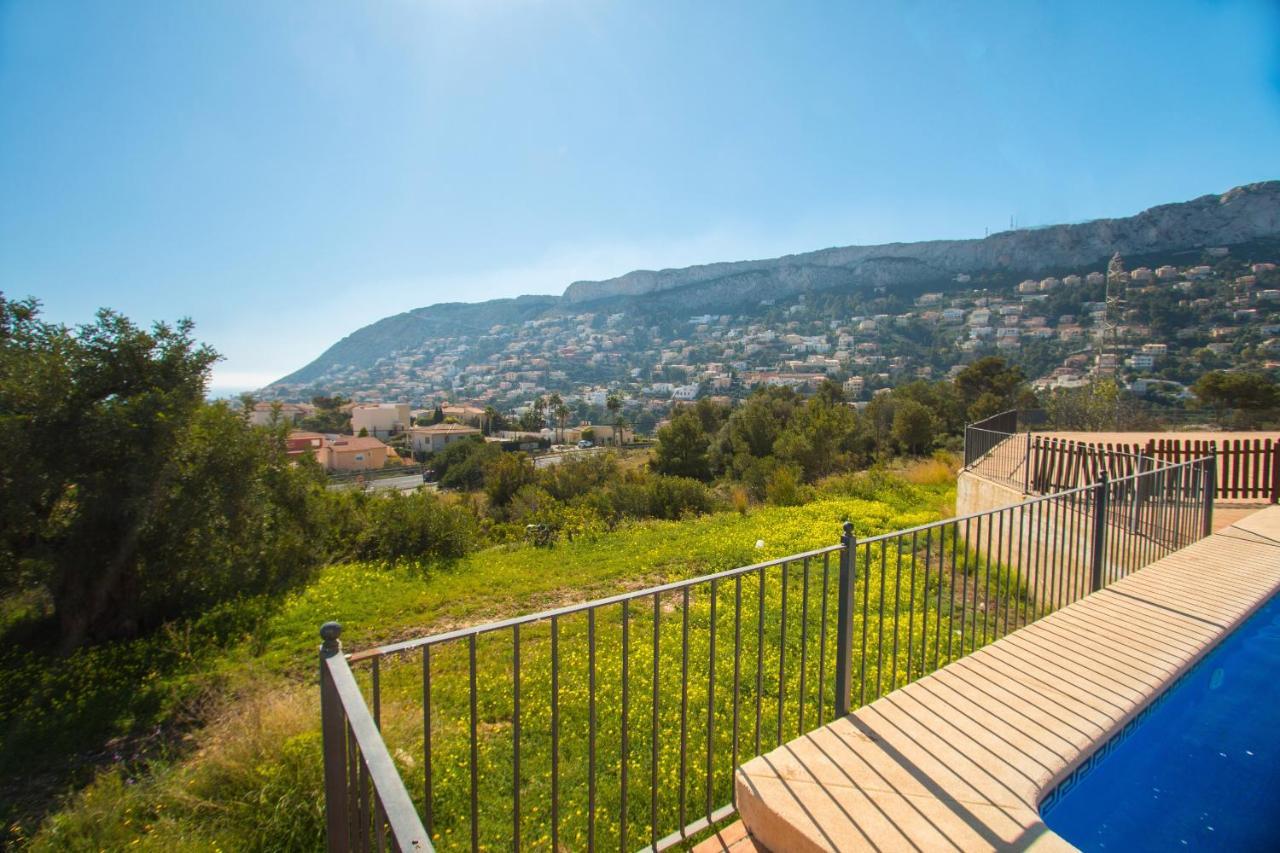 Villa Bou - Plusholidays Calpe Buitenkant foto